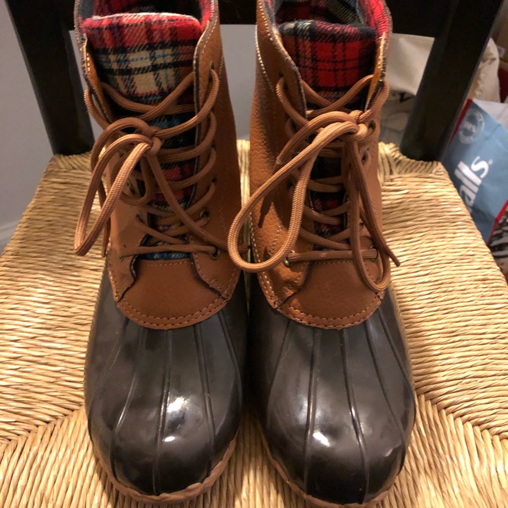 Sporto Duck Boots